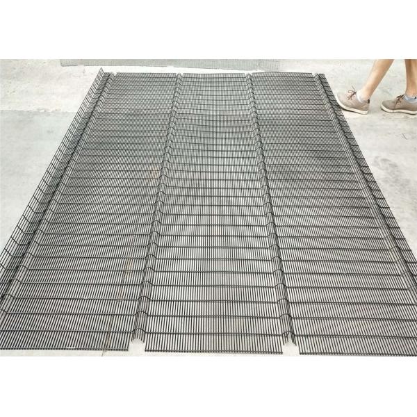Buy cheap 358 Prison Anti-Climb Anti-Cutted Security Fencing Panels from wholesalers