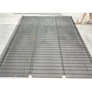 Buy cheap 358 Prison Anti-Climb Anti-Cutted Security Fencing Panels from wholesalers