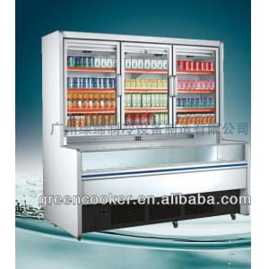 Buy cheap 1500L Dual - Temperature Island Combination Freezer For Store from wholesalers