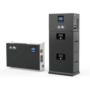 Buy cheap Stacked Energy Storage System (ESS), LiFePO4 Battery + Hybrid Inverter, All in One from wholesalers