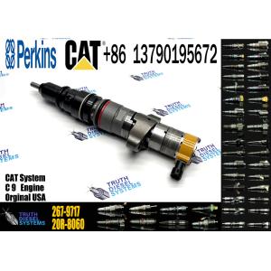 Buy cheap Common Rail Injector 267-9717  553-2592 557-7633 557-7637 328-2578 328-2580 267-9710 20R-8063  For CAT C7 C9  Engine from wholesalers