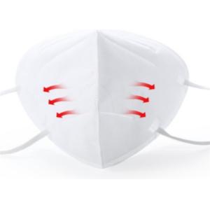 5 Layer FFP2 BFE99 Elastic Ear Loop Mask