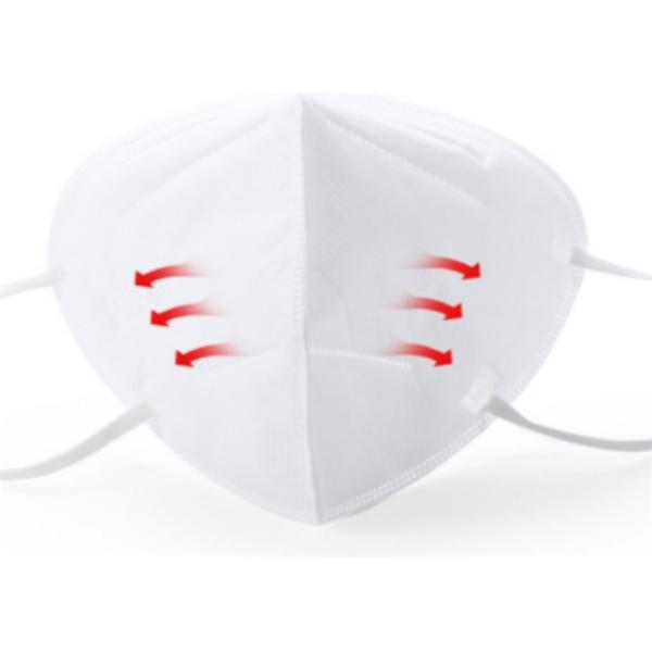 Quality 5 Layer  FFP2 BFE99 Elastic Ear Loop Mask for sale