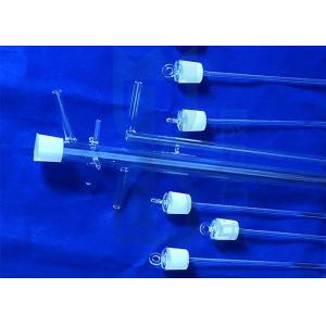 Buy cheap Heaters Transparent Quartz Glass Test Tube Cylinder Fused Silicon from wholesalers