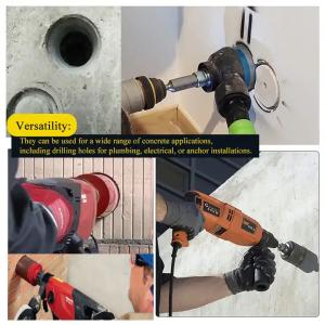 Buy cheap 82mm Diameter Concrete Reinforced Concrete Diamond Core Drill Bits Hole Saw Dry Dill Bits For Concrete from wholesalers