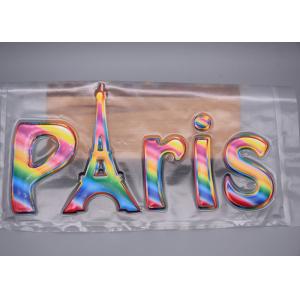 Buy cheap Debossed Phantom Colour Logo Heat Transfer Labels For Clothing from wholesalers