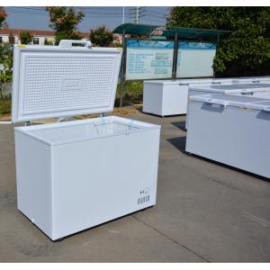 Durable Function Deep Chest Freezer with Large Capacity and Internal Basket