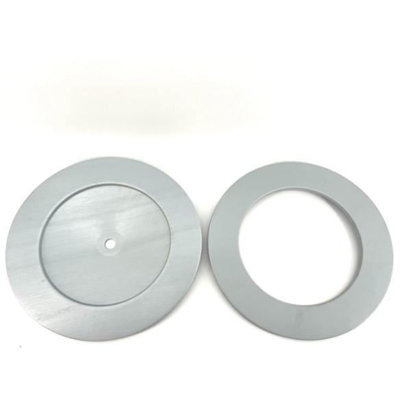 Buy cheap Electro Galvanized Filter End Caps , microspore Engine Air Filter Cover from wholesalers