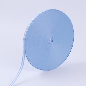 1cm Wide Stripe Webbing Belt Recycled Striped Webbing For Bags