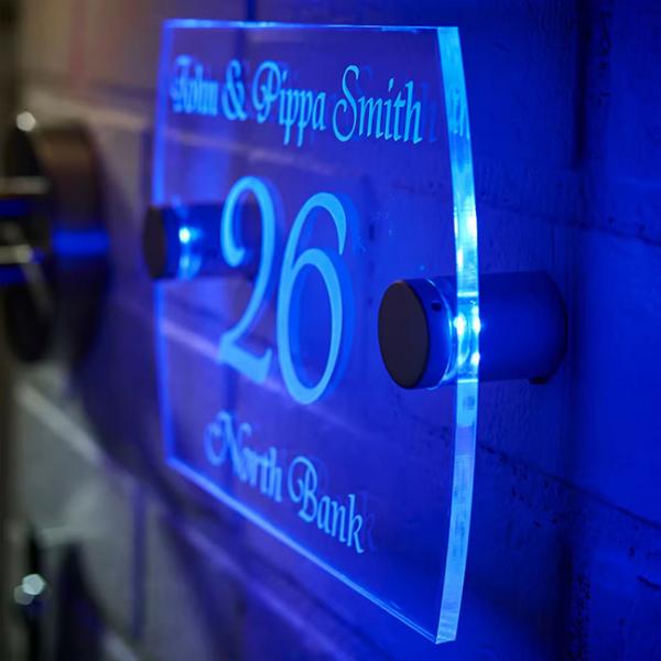 Quality Customized Office Advertising Signage Bright Business Advertising Signs for sale