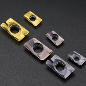 Buy cheap CNC Carbide Milling Insert Tungsten Carbide Indexable Milling Inserts Customized from wholesalers