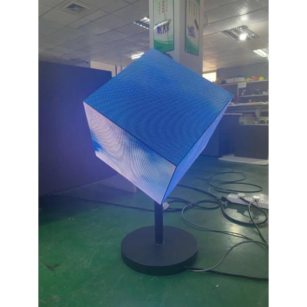 SMD1921 IP65 Magic Cube LED Display With Epistar LED For Shopping Malls