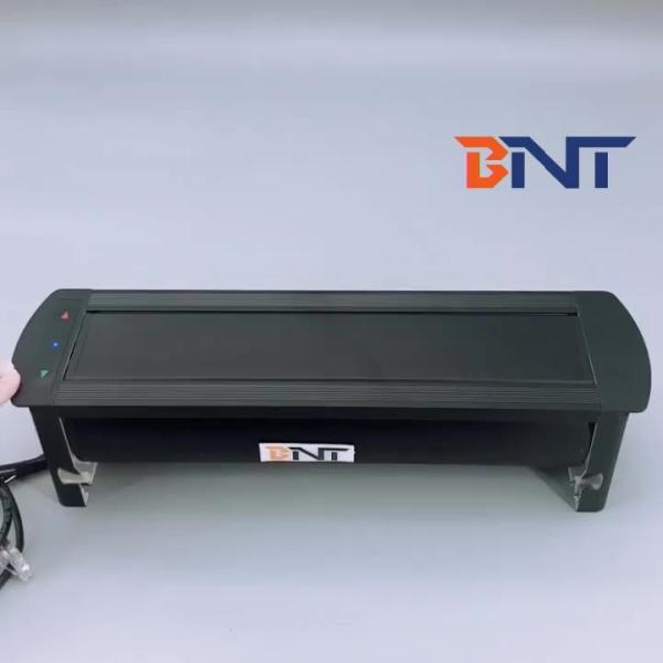 Buy cheap Media power data connection motorized flip up tabletop power socket box from wholesalers