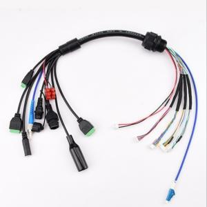 Buy cheap Customized Design Security Wire Harness Cable Assembly for Auto and Control Equipment from wholesalers