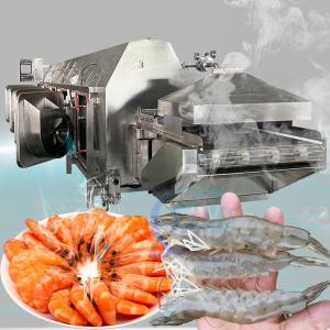 Buy cheap Multiscene Stable Shrimp Boiling Machine , Stainless Steel Seafood Processing Line from wholesalers