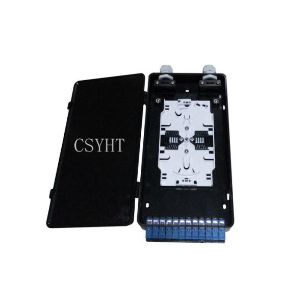Buy cheap Indoor Wall Mounted Fiber Optic Distribution Box 12 Port For Optical Fiber Splicing from wholesalers
