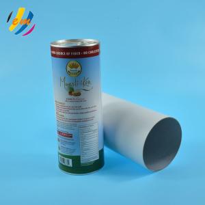 Biodegradable 53mm Diameter Custom Cardboard Tube Packaging