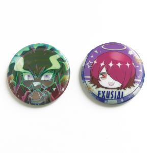 Buy cheap Custom Printed Logo Round 3D PET Badge For Shoes Hats No Toxic from wholesalers