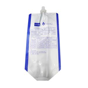 Buy cheap Liquid bag Foil inner bag Self-supporting bag with suction nozzle from wholesalers