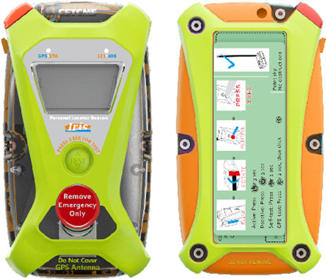 Buy cheap Person Location Satellite Beacon With 406 Satellite Signal Transmitter from wholesalers