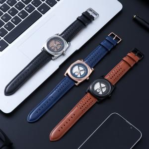 Buy cheap 6P28 42mm Men'S Quartz Watch 3ATM Waterproof Customized Design from wholesalers