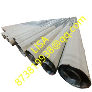 75FT 2-Segments Dodecagonal Hot Dip Galvanized Transmission Steel Poles with