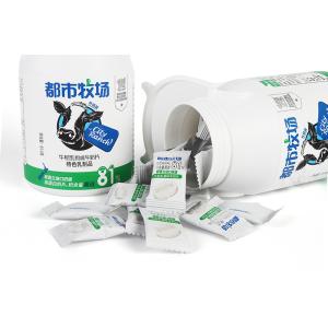 China 81% Milk Powder Healthy Hard Candy Colostrum Taste Compressed Candy on sale