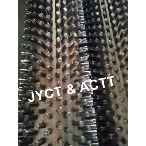 Buy cheap ASTM A106 Screwhead Stud Tubes / Studded Pipe For HRSG Refinery 152X10X7000mmL from wholesalers