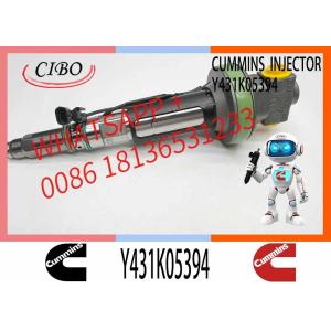 Buy cheap Factory Outlet OEM Quality Brand New Diesel Fuel Injector Y431K05558 Y431K05417 4964170 4964171 2867149 for QSK19 Diesel Engine from wholesalers