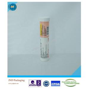 Effervescent Tablets Packaging Solution Pp Empty Plastic Soluble Effervescent