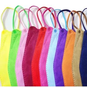 Buy cheap Kn94 Disposable Non Woven Custom Printed Mask 4ply from wholesalers