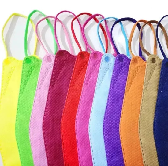 Buy cheap Kn94 Disposable Non Woven Custom Printed Mask 4ply from wholesalers