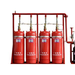 Buy cheap 180L 150L HFC-227ea FM200 Fire Suppression System from wholesalers