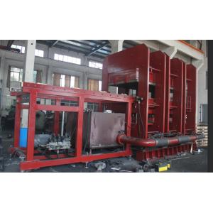 Buy cheap 2400 Tons Rubber Injection Moulding Machine Large Plate Vulcanizing Machine from wholesalers
