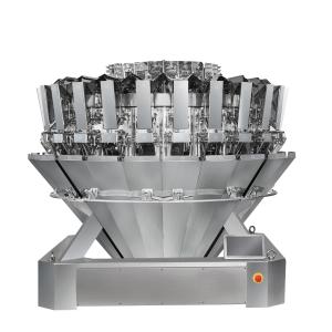 50bpm Speed PLC MCU Control Multi Head Weighing Machine With CAN Bus Protocol