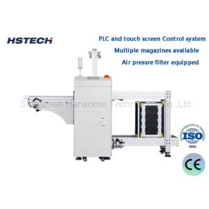 Buy cheap PLC And Touch Screen Control System Durable Designed Structure Automated PCB Unloader Multiple Magazines Available from wholesalers