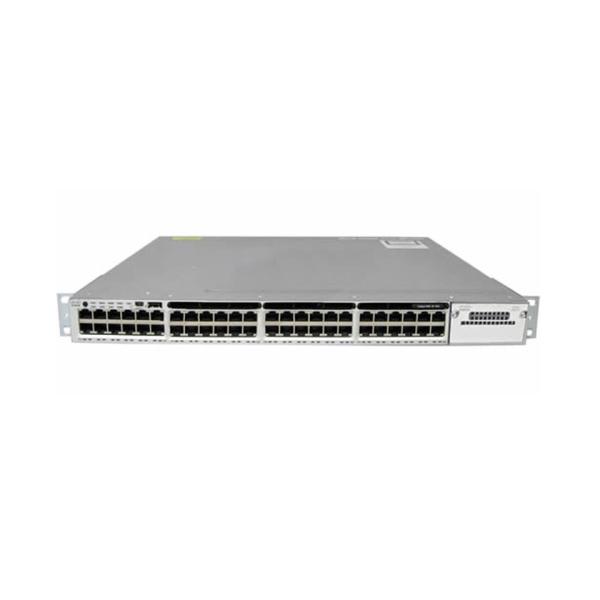Quality Essentials AES Stackable Network Switches Stock C9300-48T-E for and Secure Connectivity for sale