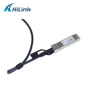 Buy cheap 10G SFP+ to SFP+ Passive Direct Attach DAC Fiber Optic Cable 1M 10G DAC Cable from wholesalers