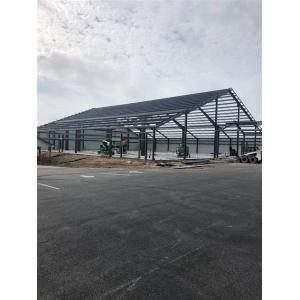 Buy cheap Q345 Anti Impact Large Span Warehouse Steel Structure from wholesalers