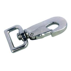 Buy cheap Opening Size Square Eye Swivel Harness Snap Zinc Diecast from wholesalers