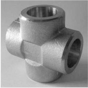 Buy cheap ASME SA-182 ASTM A182 F55 soket weld cross from wholesalers