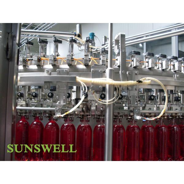 Quality Monoblock Carbonated Filling Machine Energy Drinks Kvass Rinsing Filling Capping for sale