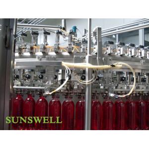 Buy cheap Monoblock Carbonated Filling Machine Energy Drinks Kvass Rinsing Filling Capping from wholesalers