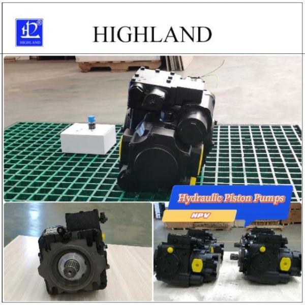 Quality 35Mpa Rated Pressure Black Hydraulic Piston Pump for Closed Loop Axial Piston Pump for sale
