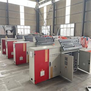 China Spiral Pipe Extrusion Line 37-55kw Water Cooling 100m Roll on sale
