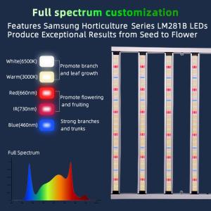 Buy cheap 1200W Dimmable Full Spectrum LED Light Panels With 4x6ft Coverage from wholesalers