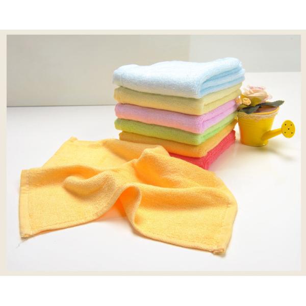 26*26cm（10''*10''）25g Natural Bamboo Fiber Soft Face Towel Hand Towel Bamboo