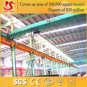 Buy cheap Overhead travelling ld model electric single girder eot bridge crane from wholesalers