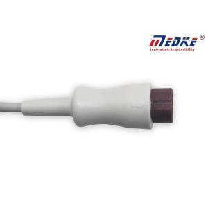 Buy cheap Flexible 12pin 3 Leadwires Compatible Biolight ECG Patient Cable from wholesalers