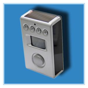 Buy cheap Solar Battery Powered Pir Motion Sensor Alarms With Programmable 4 Digits Security Code from wholesalers